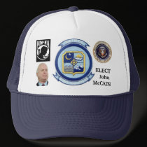McCain Hero Hat by elfyboy McCain Hero Hat