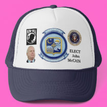 McCain Hero Hat