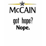 McCain Hope? Nope!