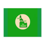 McCAIN IDAHO Postcard