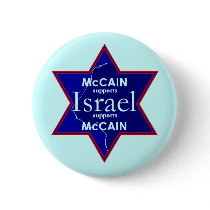 McCain ISRAEL Supports Button by samappleby McCain ISRAEL Supports Button