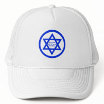 McCain Jewish Star Hat