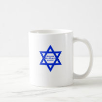 McCain Jewish Star Mug