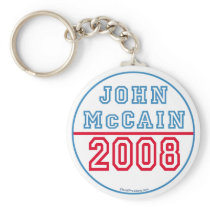 Mccain Keychain