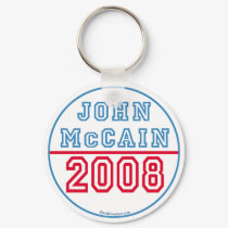 Mccain Keychain