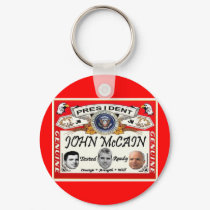 McCain Keychain by elfyboy McCain Keychain