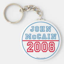 Mccain Keychain