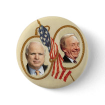 McCain/Lieberman Button
