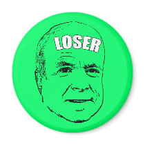 McCain Lost! Magnet