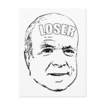 McCain Lost! postcards
