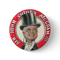 McCain "Man of the People" Button