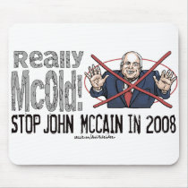 McCain McCan't mousepads by AntiMcCainGear McCain McCan't mousepads