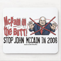 McCain McCan't Mouse Pad