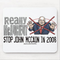 McCain McCan't mousepads by AntiMcCainGear McCain McCan't mousepads