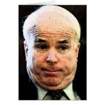 McCain = McSame Greeting Cards