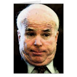 McCain = McSame Greeting Cards
