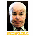 McCain McSame t-shirts