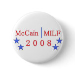 McCain / MILF button