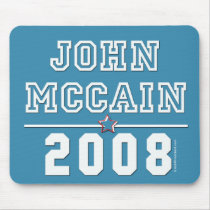 Mccain Mousepad by mccain2008 Mccain Mousepad