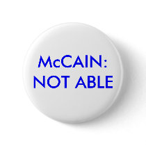 McCAIN:NOT ABLE buttons