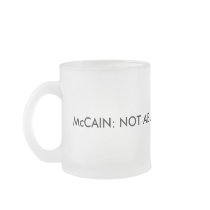McCAIN: NOT ABLE mugs