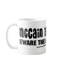 McCain Nuts Coffee Mug