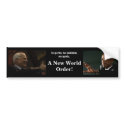 Mccain Obama Bumper Sticker bumper stickers by TheNewPatriot Mccain Obama Bumper Sticker bumper stickers