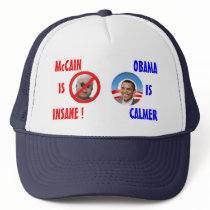 McCain / OBama Hat