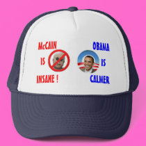 McCain / OBama Hat