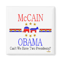 McCain Obama Undecided magnets by sayingsentral McCain Obama Undecided magnets