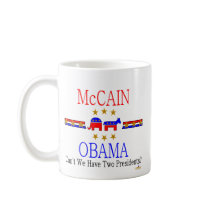 McCain Obama Undecided mugs