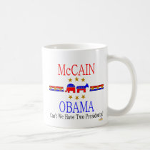 McCain Obama Undecided mugs