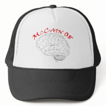 McCain on the Brain hats