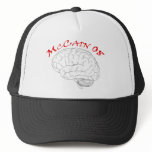 McCain on the Brain hats