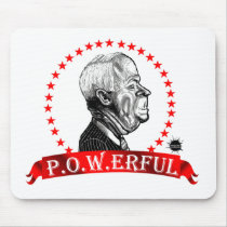 McCain P.O.W. Mousepad