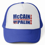 McCain Palin2008 Hats