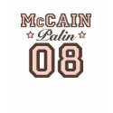 McCain Palin 08 Baby Long Sleeve Tee t-shirts