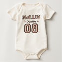 McCain Palin 08  Baby t-shirts
