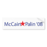 MCCAIN-PALIN '08 bumper stickers