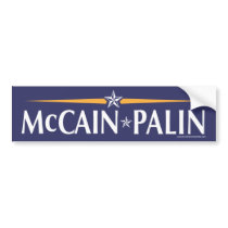 McCain-Palin 08 Bumper Sticker bumper stickers