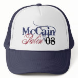 McCain Palin 08 Hat