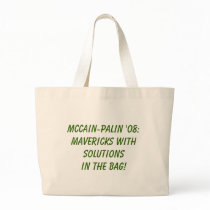 McCain-Palin '08:Mavericks with solutionsin the... bags by rockyfox13 McCain-Palin '08:Mavericks with solutionsin the... bags