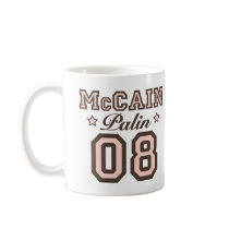 McCain Palin 08 Mug by RepublicanTeesGifts McCain Palin 08 Mug
