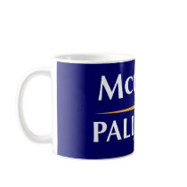 McCain-Palin 08 Mug by joecsanders McCain-Palin 08 Mug