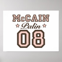 McCain Palin 08 Poster