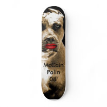McCain Palin 08'' Skate Board