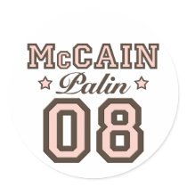 McCain Palin 08 Sticker
