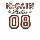 McCain Palin 08 T shirt