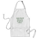 McCain-Palin '08They're cookin' with solutionsf... Apron