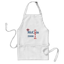McCain Palin 2008 aprons by unclegear McCain Palin 2008 aprons